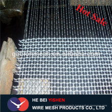 Good quality Stainless steel crimped wire mesh Anping factory